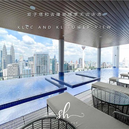 The Luxe Klcc View Sky Pool Lejlighed Kuala Lumpur Eksteriør billede