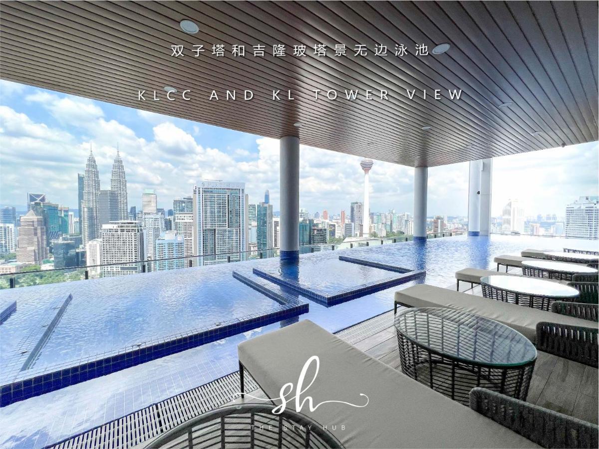 The Luxe Klcc View Sky Pool Lejlighed Kuala Lumpur Eksteriør billede