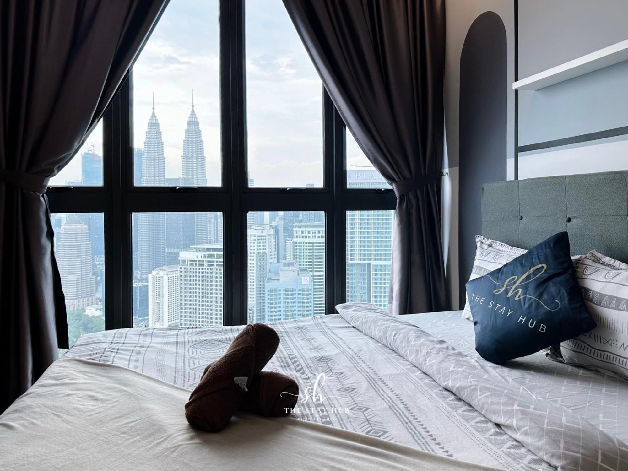 The Luxe Klcc View Sky Pool Lejlighed Kuala Lumpur Eksteriør billede