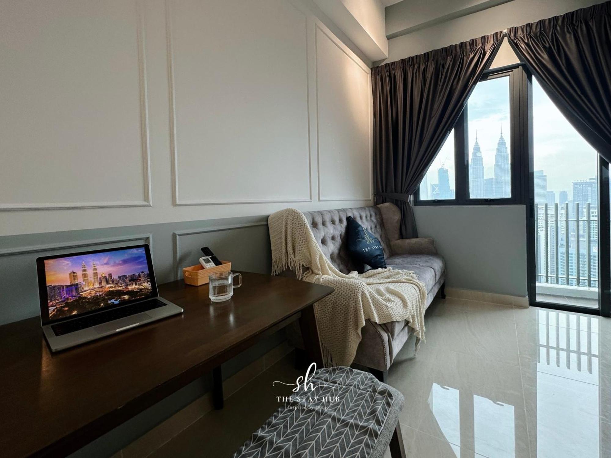 The Luxe Klcc View Sky Pool Lejlighed Kuala Lumpur Eksteriør billede