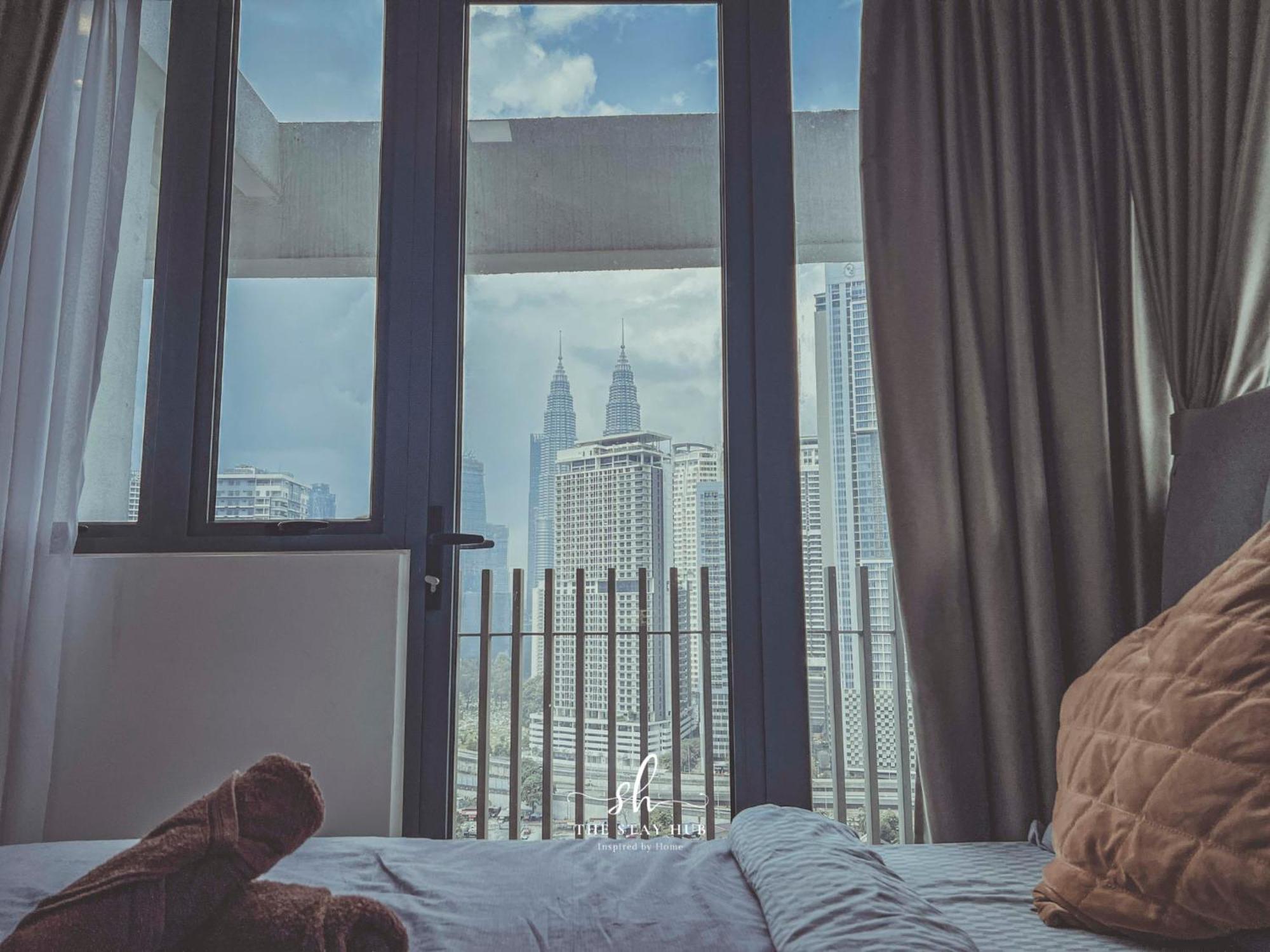 The Luxe Klcc View Sky Pool Lejlighed Kuala Lumpur Eksteriør billede