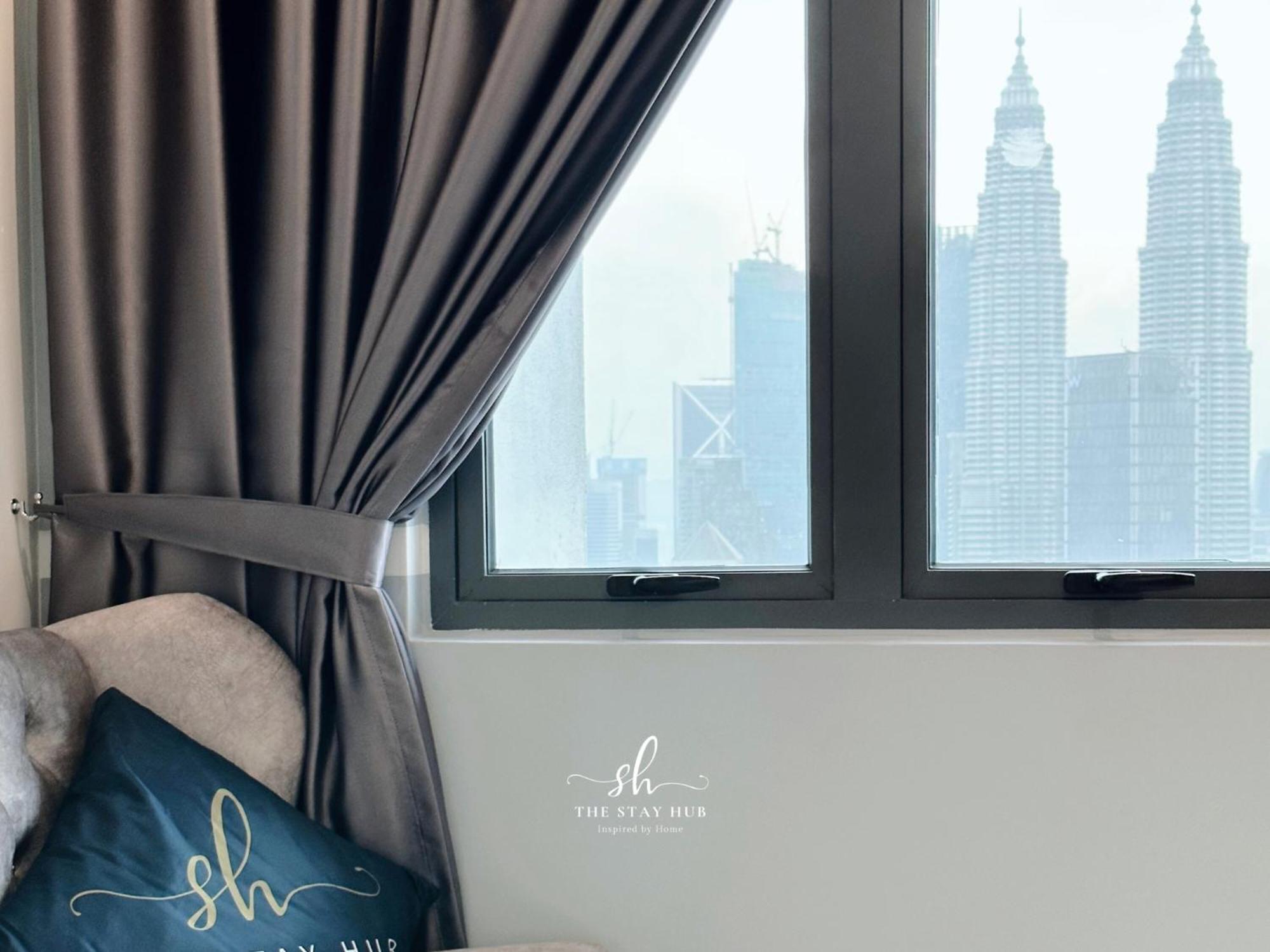The Luxe Klcc View Sky Pool Lejlighed Kuala Lumpur Eksteriør billede
