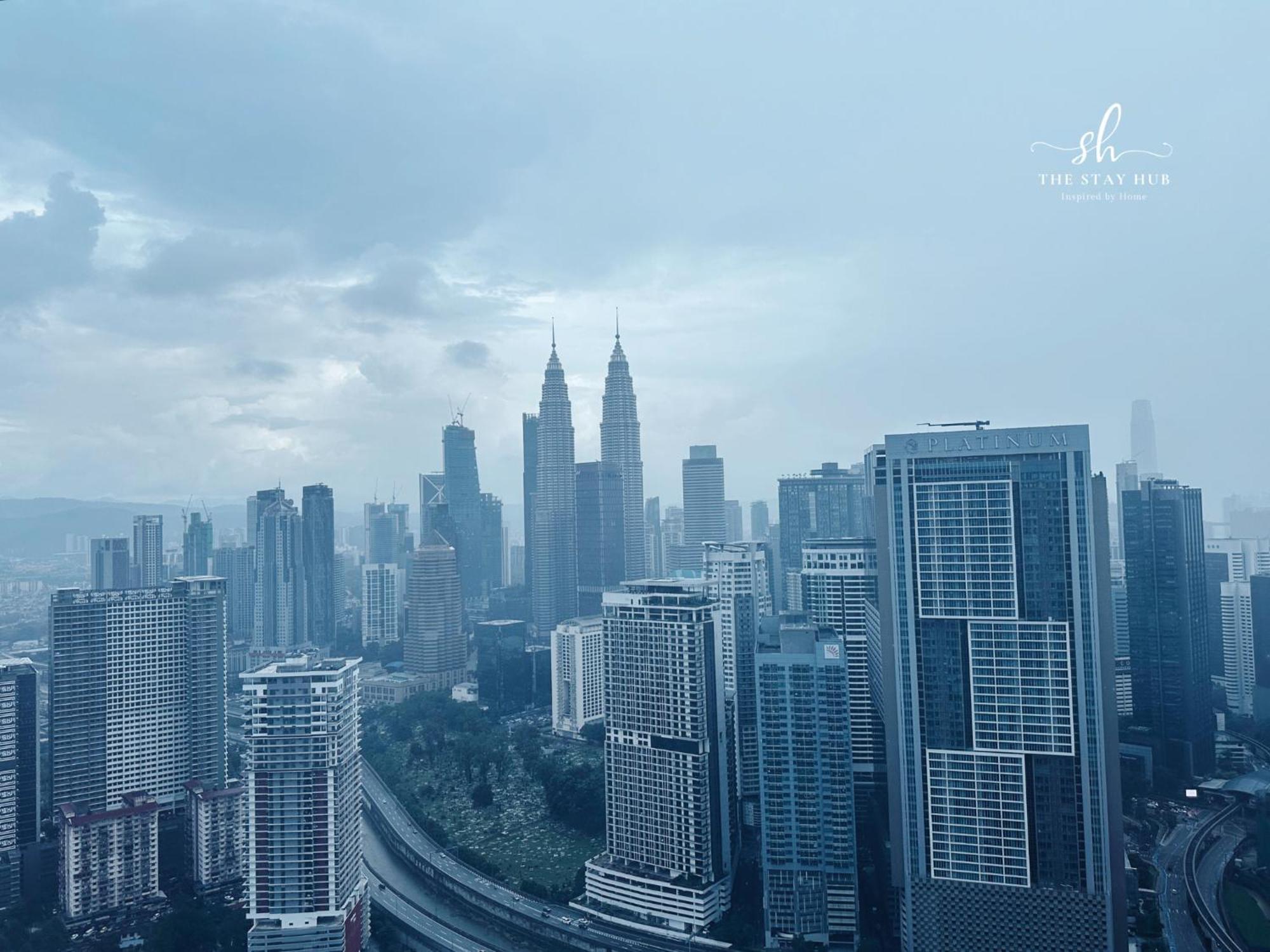 The Luxe Klcc View Sky Pool Lejlighed Kuala Lumpur Eksteriør billede