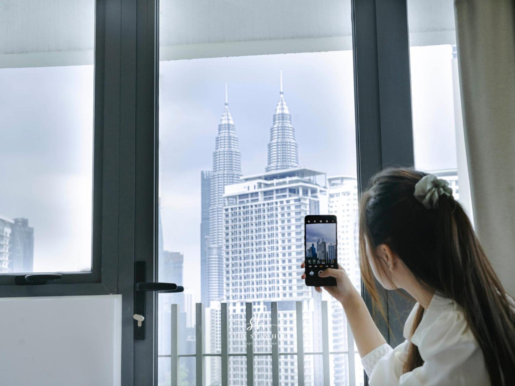 The Luxe Klcc View Sky Pool Lejlighed Kuala Lumpur Eksteriør billede