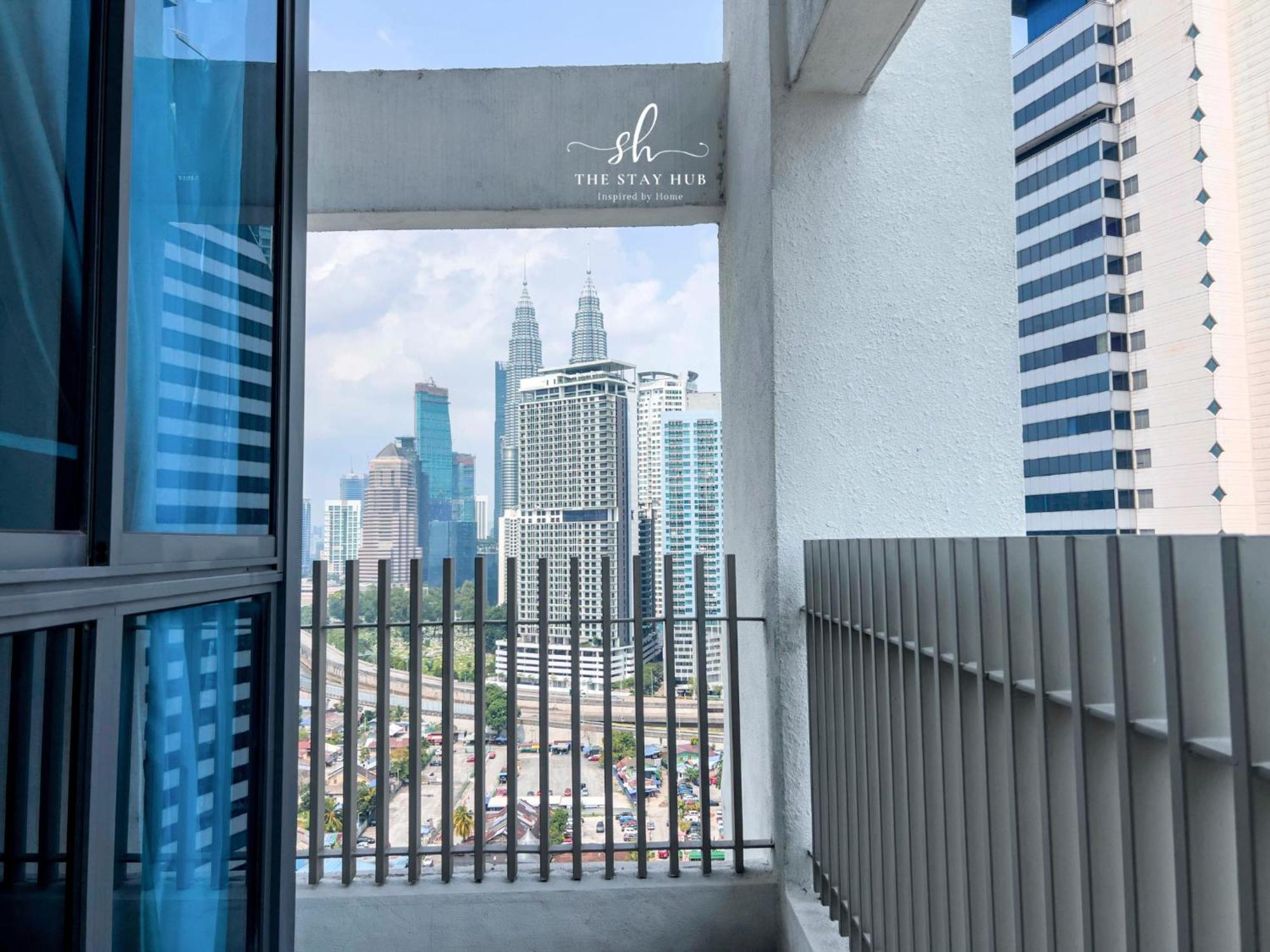 The Luxe Klcc View Sky Pool Lejlighed Kuala Lumpur Eksteriør billede