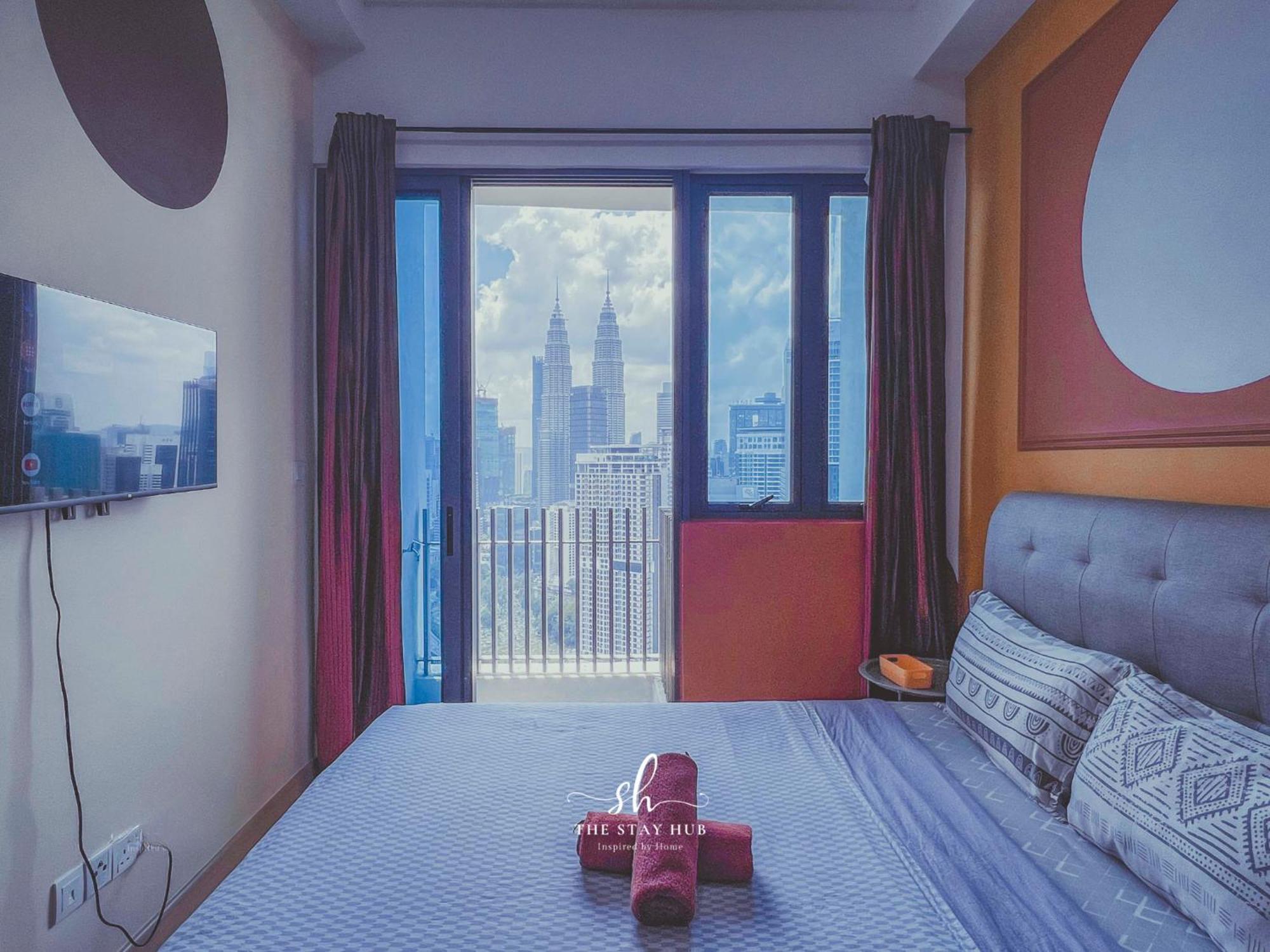The Luxe Klcc View Sky Pool Lejlighed Kuala Lumpur Eksteriør billede