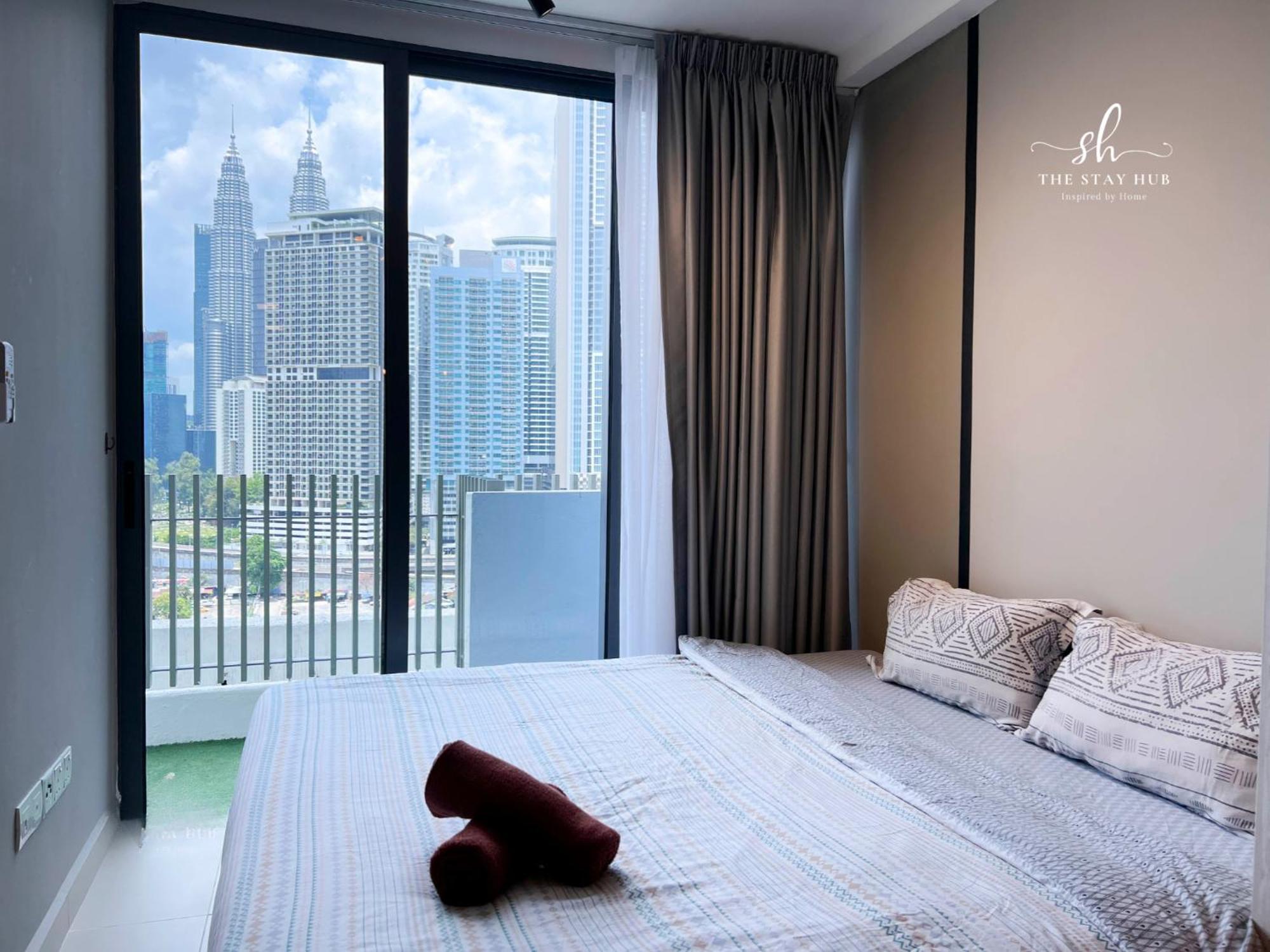 The Luxe Klcc View Sky Pool Lejlighed Kuala Lumpur Eksteriør billede
