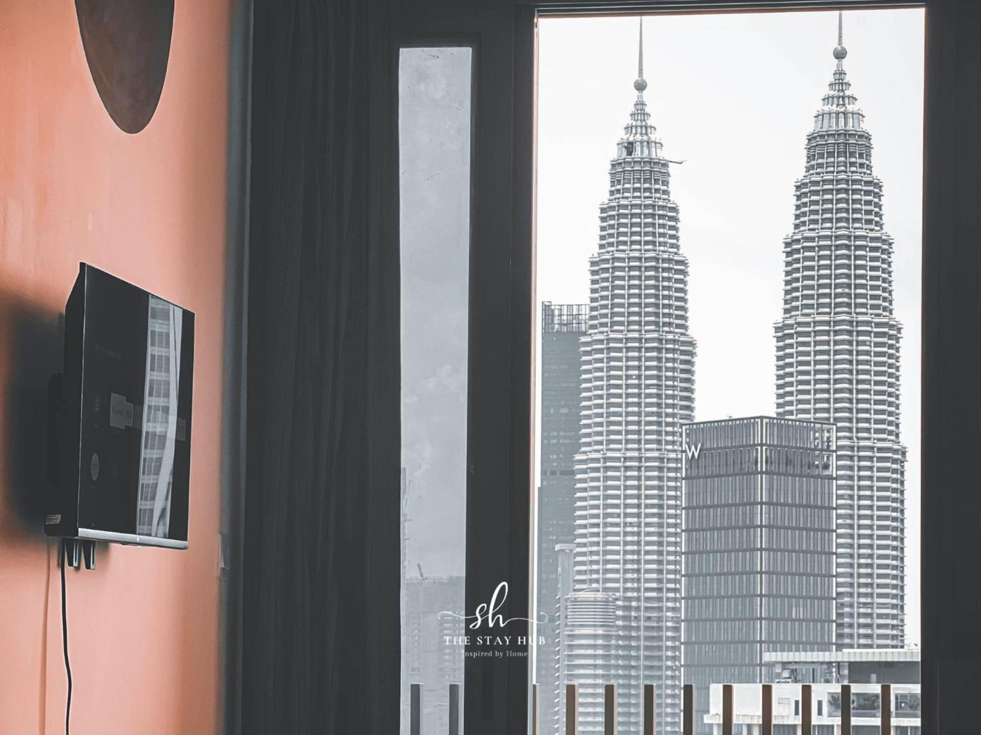 The Luxe Klcc View Sky Pool Lejlighed Kuala Lumpur Eksteriør billede