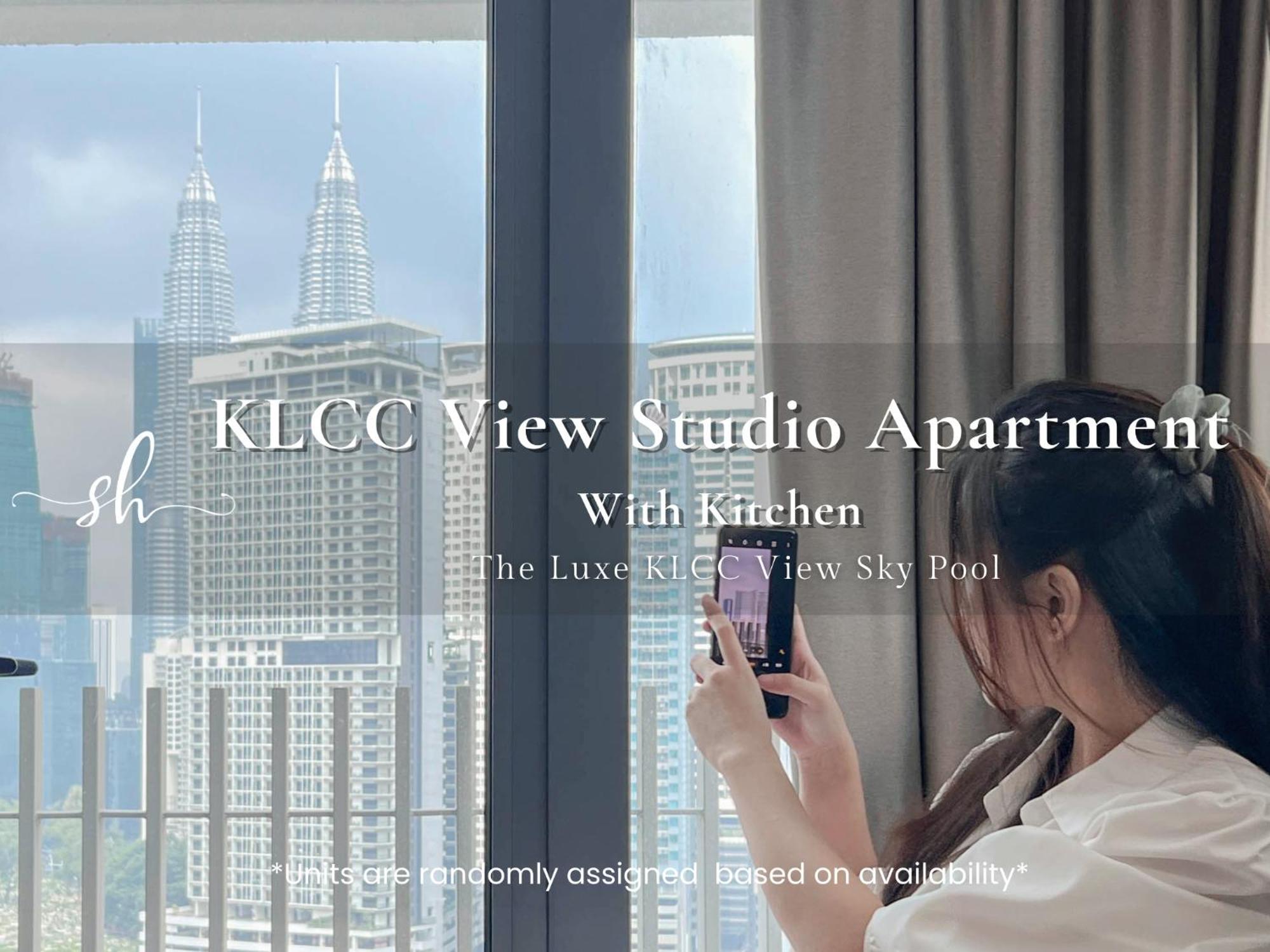 The Luxe Klcc View Sky Pool Lejlighed Kuala Lumpur Eksteriør billede
