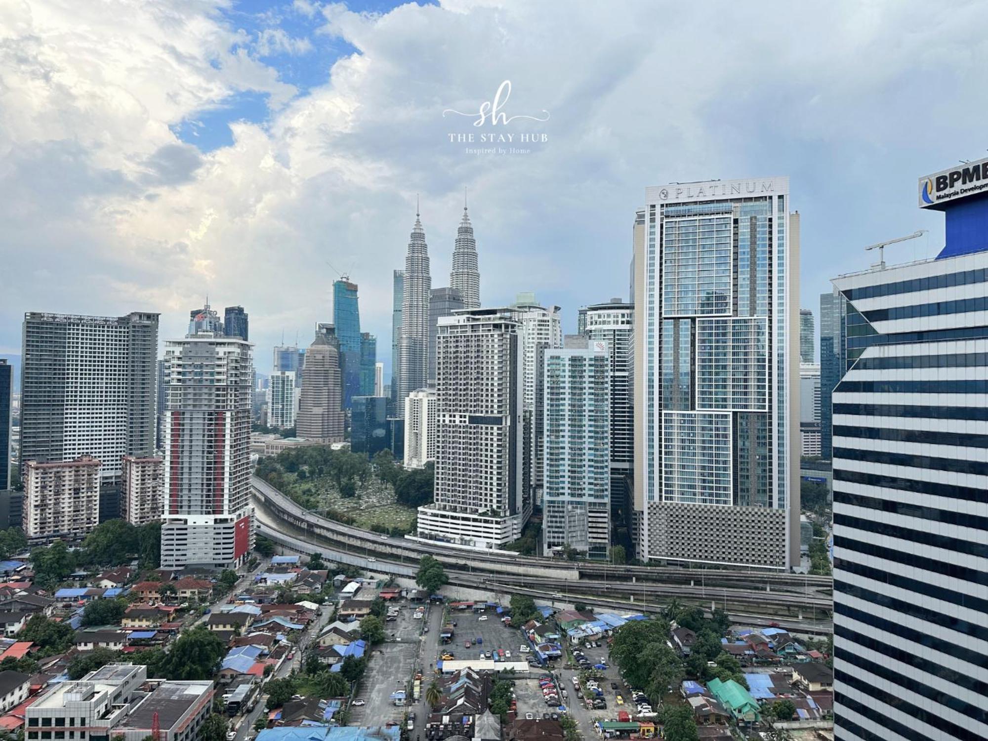 The Luxe Klcc View Sky Pool Lejlighed Kuala Lumpur Eksteriør billede
