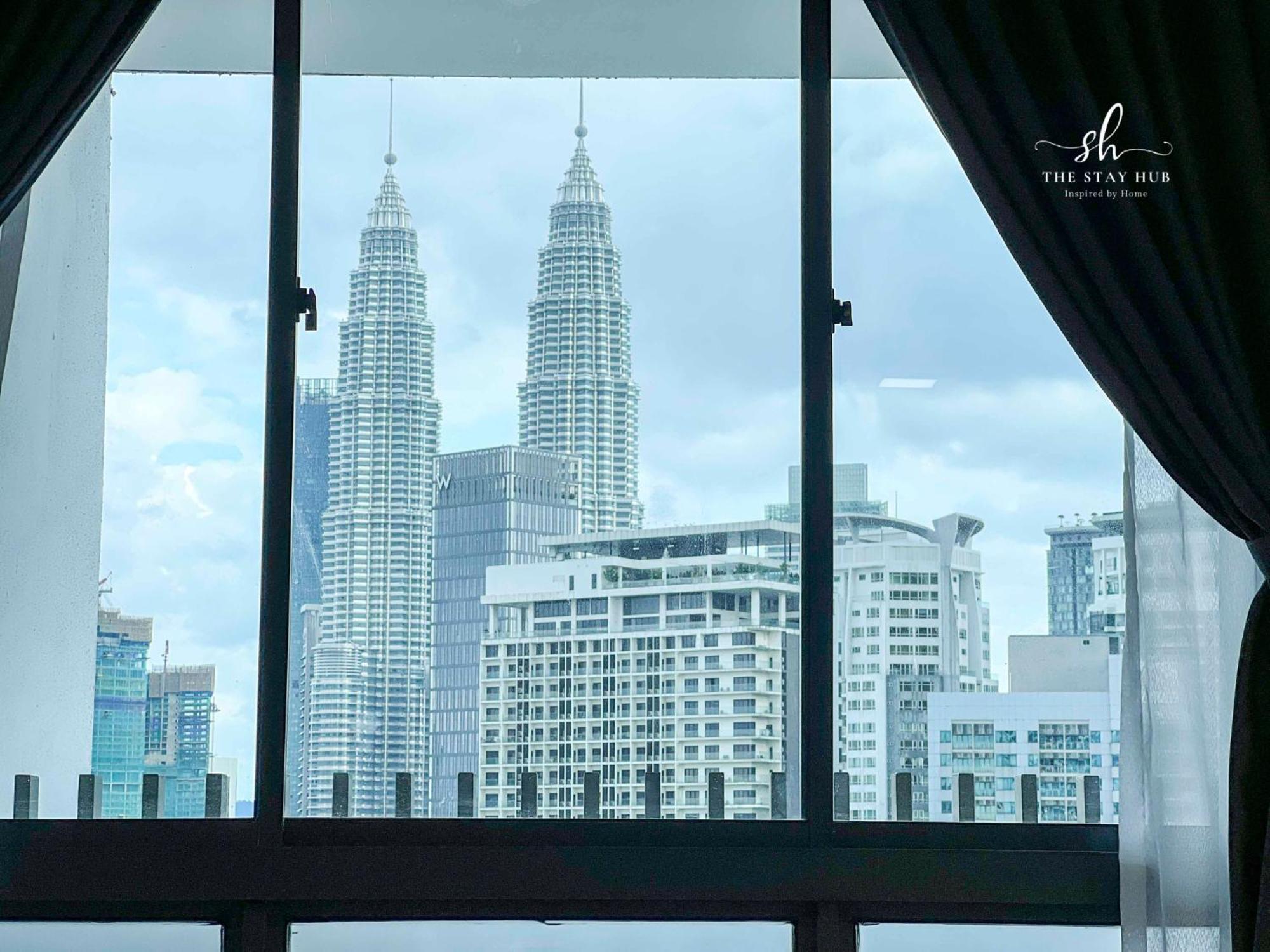 The Luxe Klcc View Sky Pool Lejlighed Kuala Lumpur Eksteriør billede