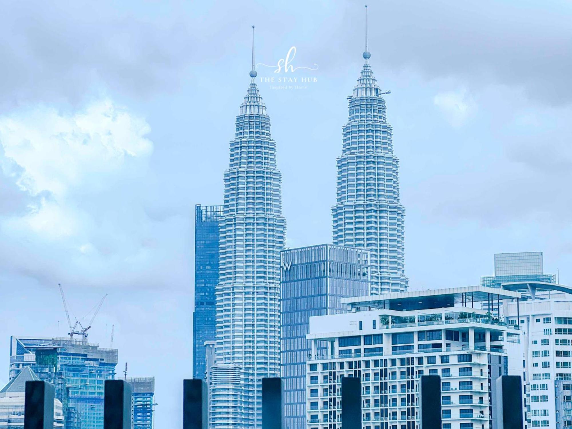 The Luxe Klcc View Sky Pool Lejlighed Kuala Lumpur Eksteriør billede