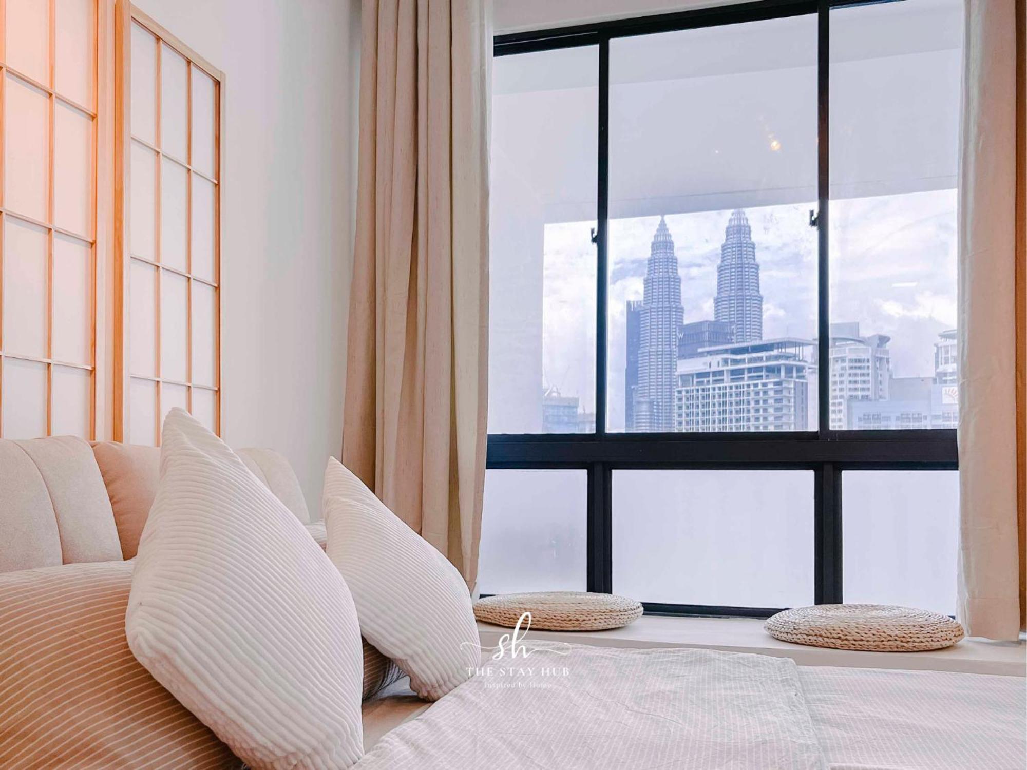 The Luxe Klcc View Sky Pool Lejlighed Kuala Lumpur Eksteriør billede