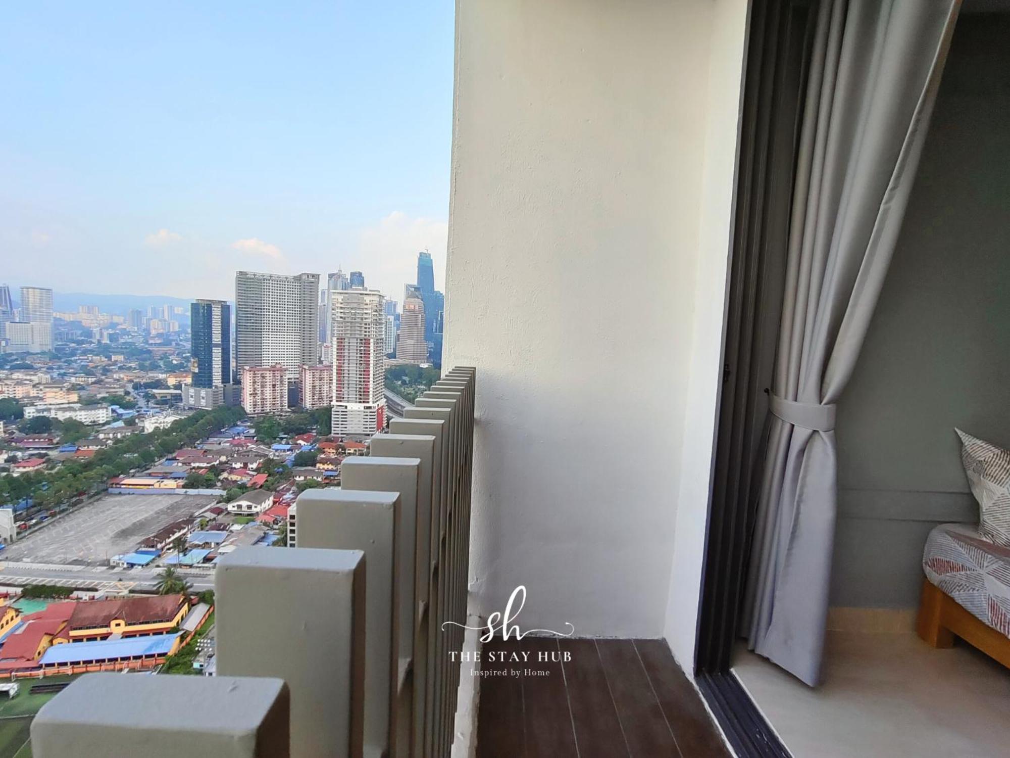 The Luxe Klcc View Sky Pool Lejlighed Kuala Lumpur Eksteriør billede