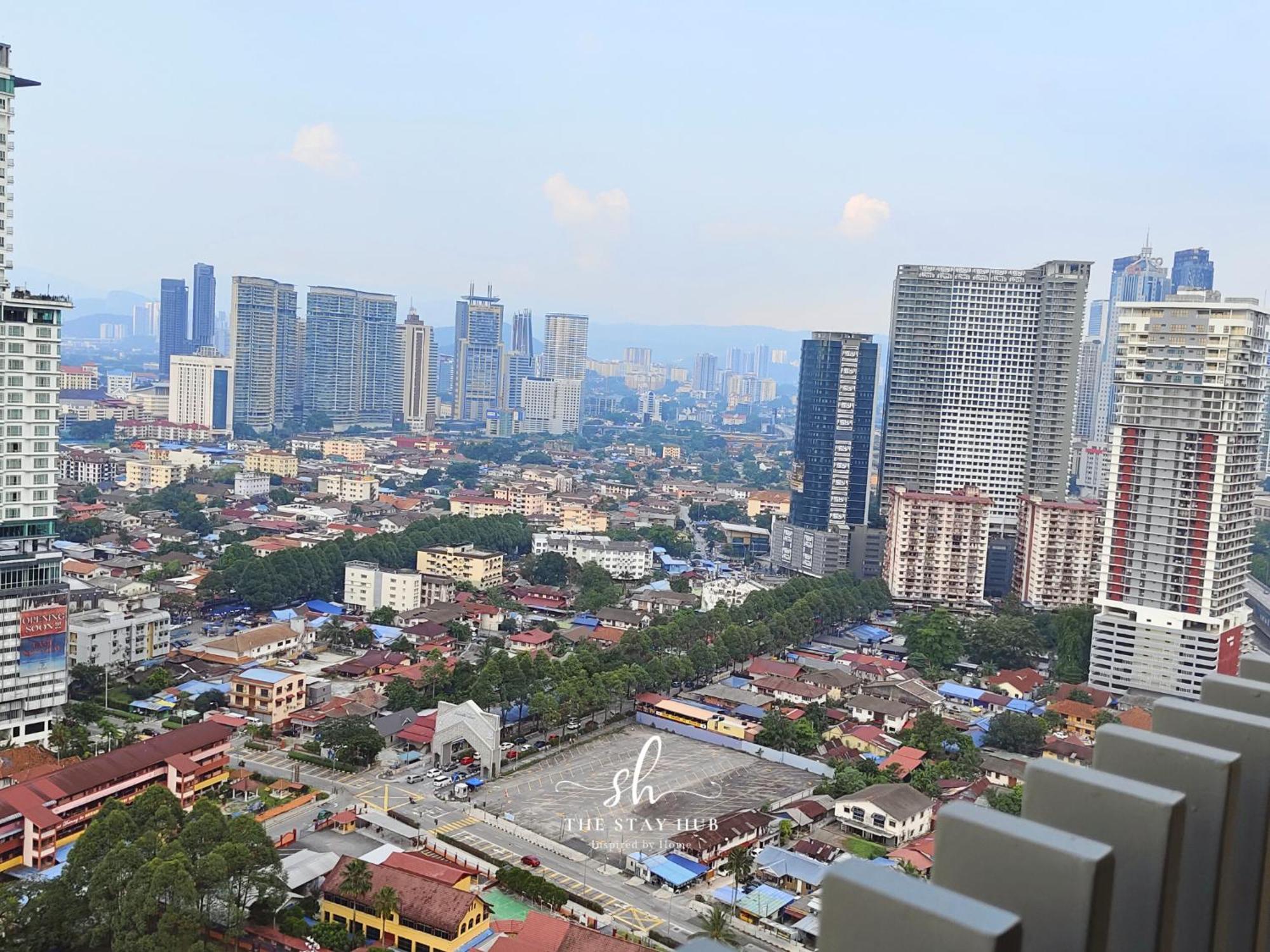 The Luxe Klcc View Sky Pool Lejlighed Kuala Lumpur Eksteriør billede